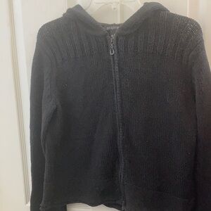 FINAL MARKDOWN Ladies paraphrase hooded cardigan large